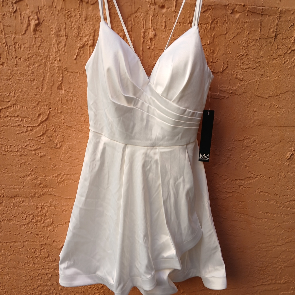 White Strappy Dress